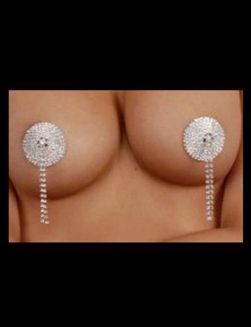 1 3/4 in. Rhinestone Pasties