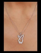 1 in. Bunny Pendant