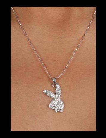 1 in. Bunny Pendant