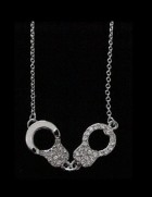 1 in. Handcuffs Pendant