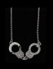 1 in. Handcuffs Pendant