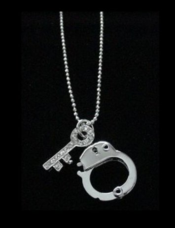 2/3 in. Cuffs n Key Pendant