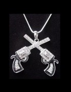 2 in. Guns Pendant