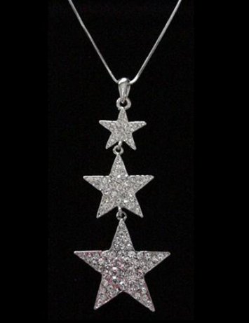 3 1/2 in. Star Pendant