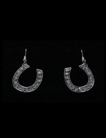 3/4 in. Horseshoe Earrings