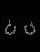 3/4 in. Horseshoe Earrings