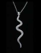 3 in. Snake Pendant