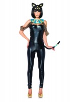 3 PC. Egyptian Cat Goddess Costume