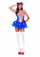 4 PC.Starboard Sweetie Costume