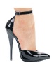 6 Inch Ankle Strap Pump