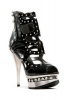 Adrian 5 Inch Metallic Platform Heel