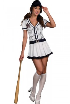 All Star-Hottie Baseball Player Adult Costume