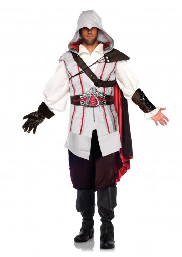 Assassins Greed Ezio Costume