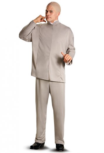 Austin Powers  Dr. Evil Deluxe Adult Costume