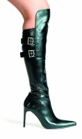 Bach 4 Inch Knee High Boots with Buckles