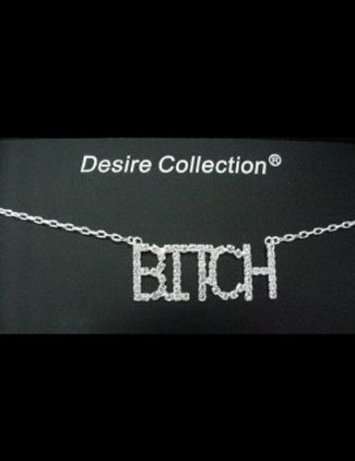 Bitch Necklace