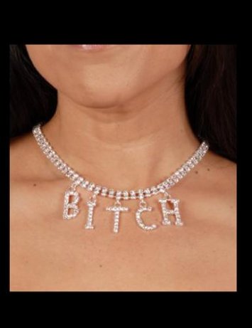 Bitch Necklace