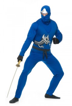 Blue Ninja Avengers Series II Adult Costume