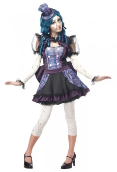Broken Doll Adult Costume