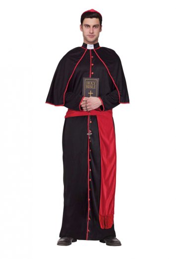 Cardinal Adult Costume