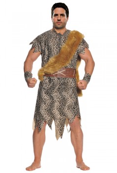 Cave Dweller Adult Plus Costume