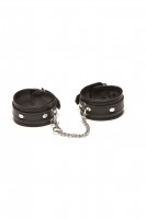 Chain Ankle Cuffs Black