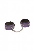 Chain Ankle Cuffs Purple