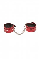 Chain Ankle Cuffs  Red
