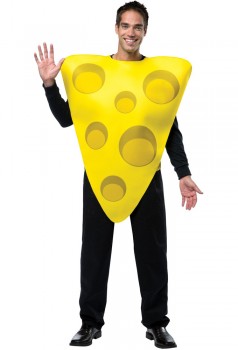 Cheese Adult Costume