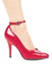 Classic 4 inch Pumps With Ankle Strap.