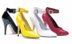 Classic 5 inch Pumps With Ankle Strap
