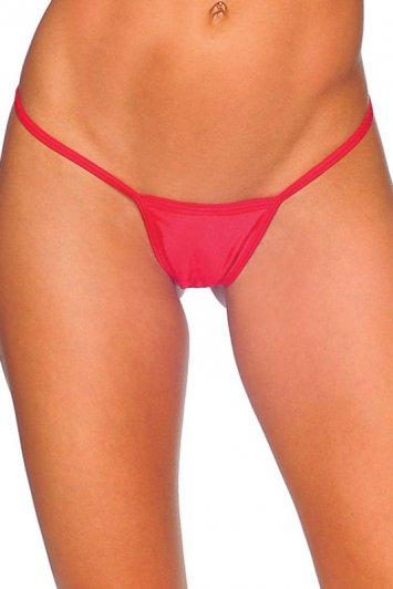 Convertible Cover Strap T-Back G String