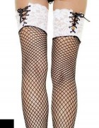 Corset Top Industrial Net Stockings