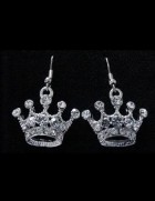 Crown Earrings