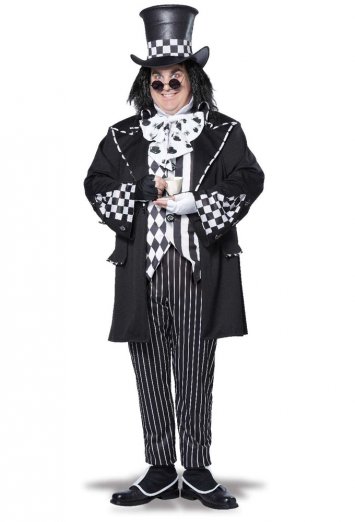 Dark Mad Hatter Adult Plus Size Costume