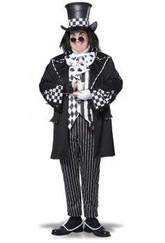 Dark Mad Hatter Adult Plus Size Costume