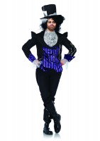 Dark Mad Hatter Costume