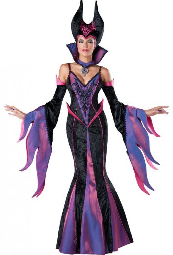 Dark Sorceress Adult Costume