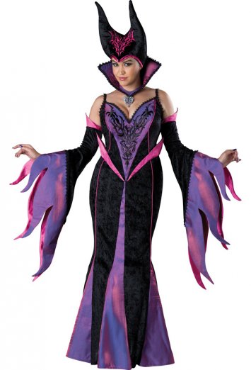 Dark Sorceress Plus Size Adult Costume