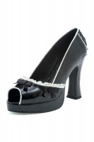 Dee 4 Inch Chunky Open Toe Heel