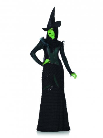 Deluxe Defying Gravity Elphaba Witch Costume