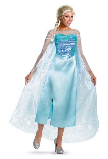 Disney Frozen Elsa Deluxe Adult Costume