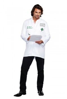 Dr. Bud Smoker Adult Costume