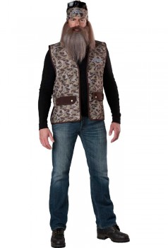 Duck Dynasty - Phil Adult Costume