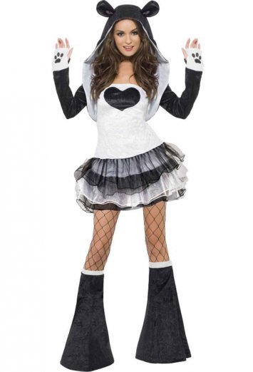Fever Panda Adult Costume