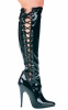 Fierce 5 Inch Knee High Stretch Boots