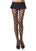 Fish Scale Fishnet Pantyhose