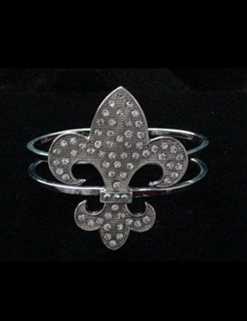 Fleur de lis Bracelet