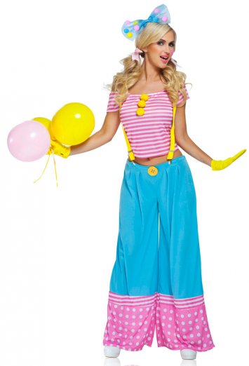 Floppie The Clown Adult Costume