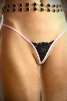 Floral Lace Two Tone Micro String